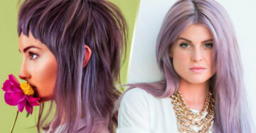 ‘Lavender gray’: la mezcla ideal para el cabello entre lavanda y gris