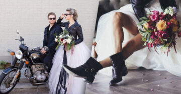 13 Lindas ideas para una boda inspirada en motos