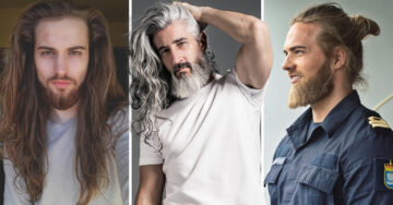 20 Hombres que muestran por qué el cabello largo nos vuelve locas