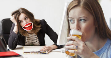 Fingir felicidad en el trabajo puede causar problemas con el alcohol: estudio