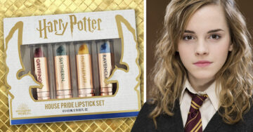 Estos labiales mágicos inspirados en Harry Potter te dicen a cuál casa de Hogwarts perteneces