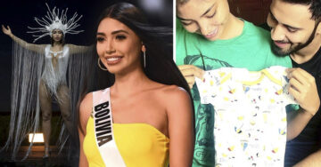 Miss Bolivia pierde la corona después de revelar su embarazo