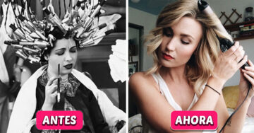 15 Imágenes que muestran el antes y el ahora del mundo de la belleza