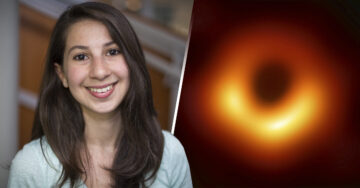 Katie Bouman, la mujer que logró capturar la primera imagen de un agujero negro