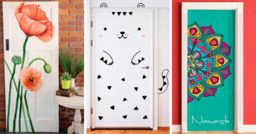 15 Originales ideas para decorar la puerta de tu habitación