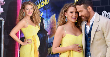 ¡Blake Lively y Ryan Reynolds esperan su tercer hijo!