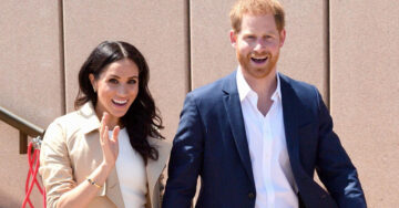 ¡Es niño! Meghan Markle y el príncipe Harry ya son papás