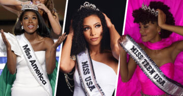 Por primera vez EE. UU. corona a tres mujeres negras en concursos de belleza
