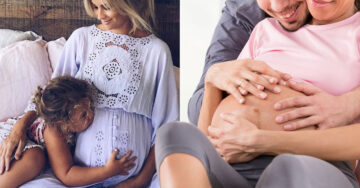 Si tu bebé patea mucho durante el embarazo significa que será fuerte: estudio