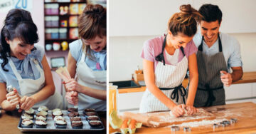 Cocinar postres ayuda a liberar estrés y beneficia la salud: estudio