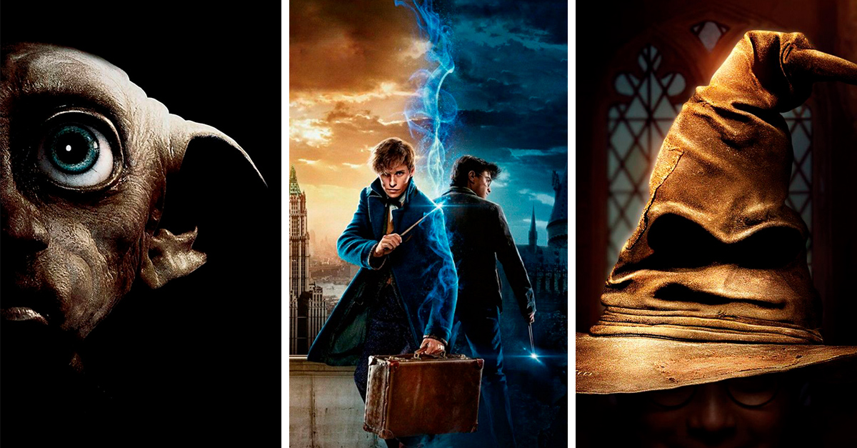 15 Wallpapers para celular inspirados en Harry Potter