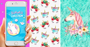 15 Fondos de pantalla de unicornio para llenar tu móvil de fantasía