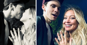 ¡Hilary Duff da el ‘SÍ’! Anuncia su compromiso con Matthew Koma