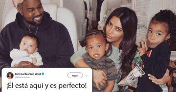 Kim Kardashian le da la bienvenida a su ¡cuarto bebé!