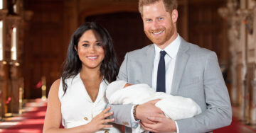 Meghan Markle y el príncipe Harry dan a conocer a su primogénito; ¡es hermoso!