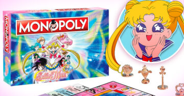 Monopoly lanza una versión especial inspirada en Sailor Moon ¡y la necesitamos!
