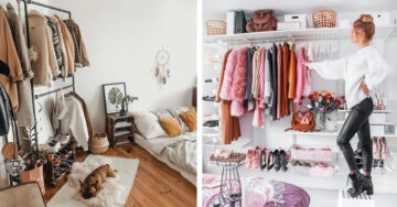 13 Ideas para tener un armario estilo Pinterest con bajo presupuesto