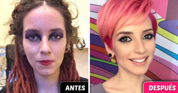 15 Chicas muestran increíble transformación antes y después de cambiar de look