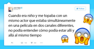 10 Usuarios de Twitter comparten las historias absurdas que creían de niños