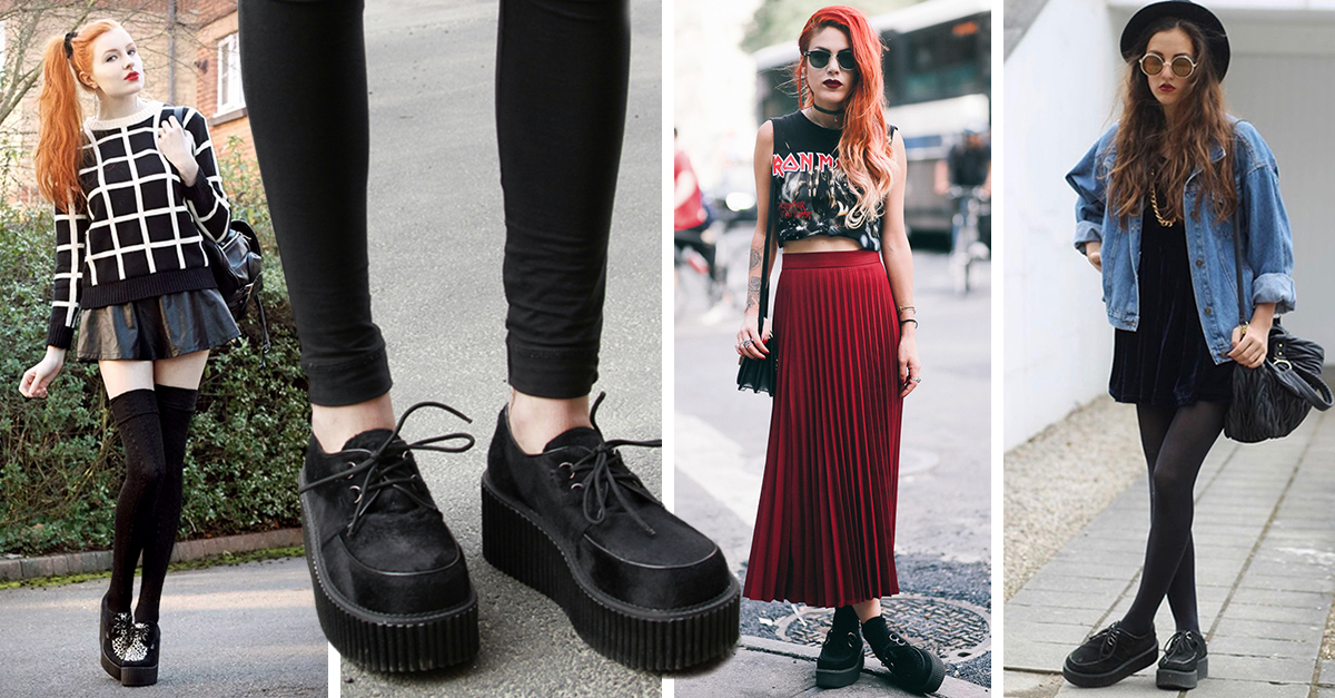 creepers o tenis con plataforma