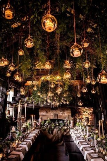 15 Mágicas ideas para una boda inspirada en Harry Potter