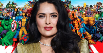 Salma Hayek podría ser la primera mexicana en aparecer en el universo Marvel