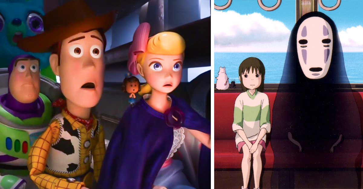 Toy Story 4 no consigue derrotar en China a… ¡El viaje de Chihiro!