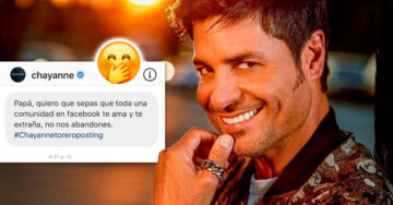 Chayanne envía un mensaje a sus ‘hijos perdidos’ y Twitter se vuelve loco