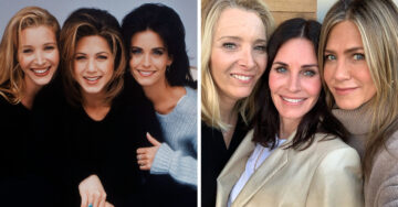 Así lucen Rachel, Monica y Phoebe a 25 años del estreno de ‘Friends’