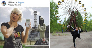 Influencers causan polémica al posar en Chernóbil para ganar seguidores