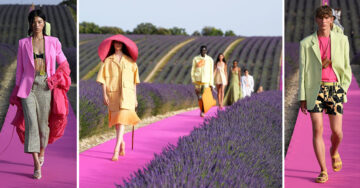 Jacquemus se corona como el diseñador con el desfile más natural de ‘Fashion Week