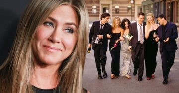 Jennifer Aniston habla sobre la posibilidad de un reboot de ‘Friends’