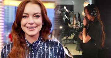 Todo indica que Lindsay Lohan prepara un nuevo disco ¡y queremos escucharlo!