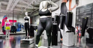 Nike ‘piensa en grande’; incluye maniquíes de tallas extra