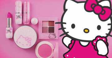 Hello Kitty tendrá su propia línea de maquillaje ¡y vas a querer todo!