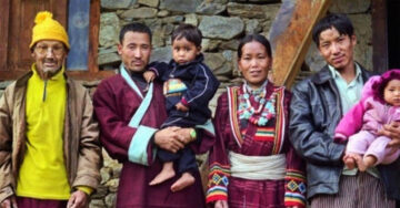 Mujer nepalí tiene tres maridos ¡y jura que es feliz!