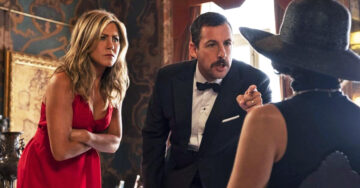 Jennifer Aniston y Adam Sandler rompen récord en Netflix con el estreno de ‘Murder Mystery’