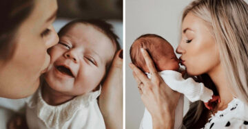 Besar a tu bebé en la boca podría ponerlo en riesgo