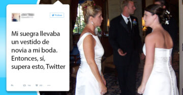 Su suegra hizo lo impensable el día de su boda: ¡llevó un vestido de novia