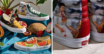 Vans lanza colección de tenis inspirada en las pinturas de Frida Kahlo