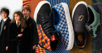 Vans lanza increíble colección de tenis para los ‘potterheads’