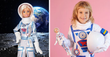 Barbie lanza muñeca astronauta para que las niñas crean en ellas mismas
