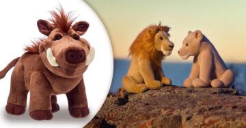 Build-A-Bear tiene una colección limitada de peluches y accesorios de ‘El Rey León’