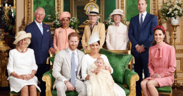 Duques de Sussex bautizan a su hijo Archie sin la presencia de la Reina Isabel