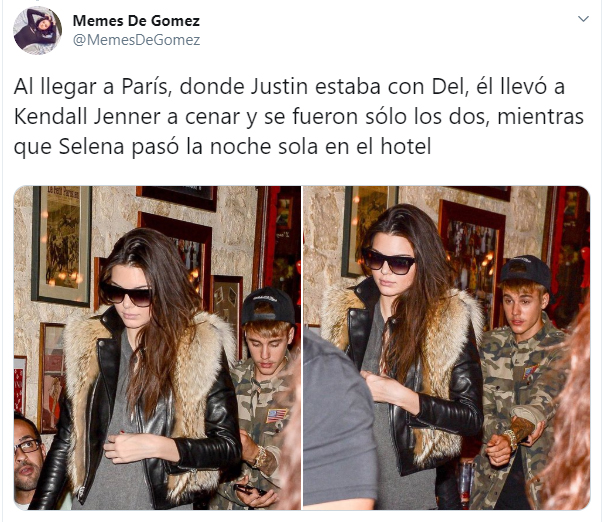 Hilo Selena Gomez Y Justin Bieber La Explicación Los Memes