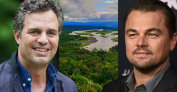 Leonardo DiCaprio y Mark Ruffalo se unen a la causa de defender la Amazonia
