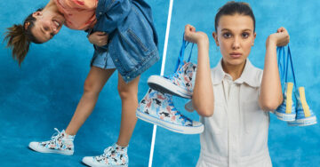 Millie Bobby Brown lanza su propia línea de tenis Converse