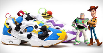 Reebok lanza edición especial con tenis de Toy Story y ¡son encantadores!