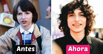 10 Fotos del antes y después del elenco de ‘Stranger Things’