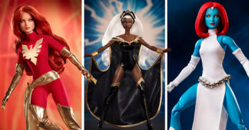 Mattel festeja el 80 aniversario de Marvel con tres muñecas Barbie edición X-Men